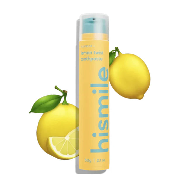 Dentifrice Blanchissant Hismile – Citron