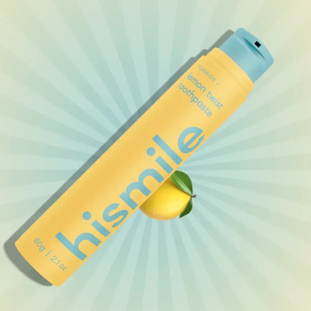 Dentifrice Blanchissant Hismile – Citron