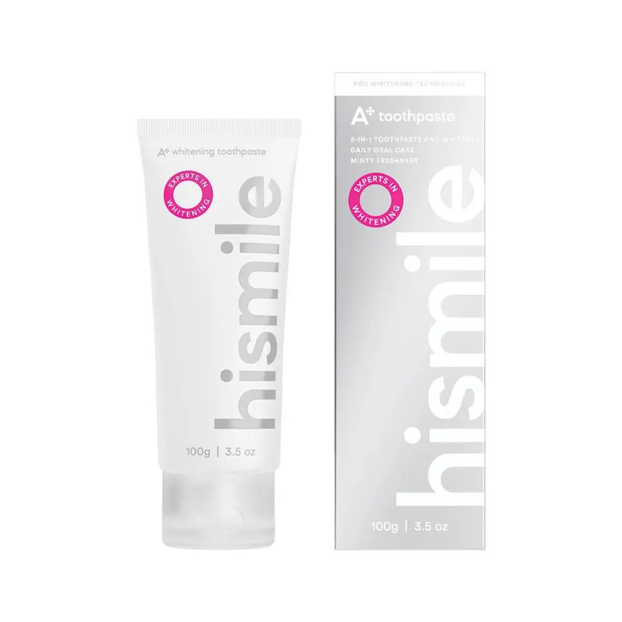 Dentifrice Blanchissant Hismile A+ – Menthe 100g