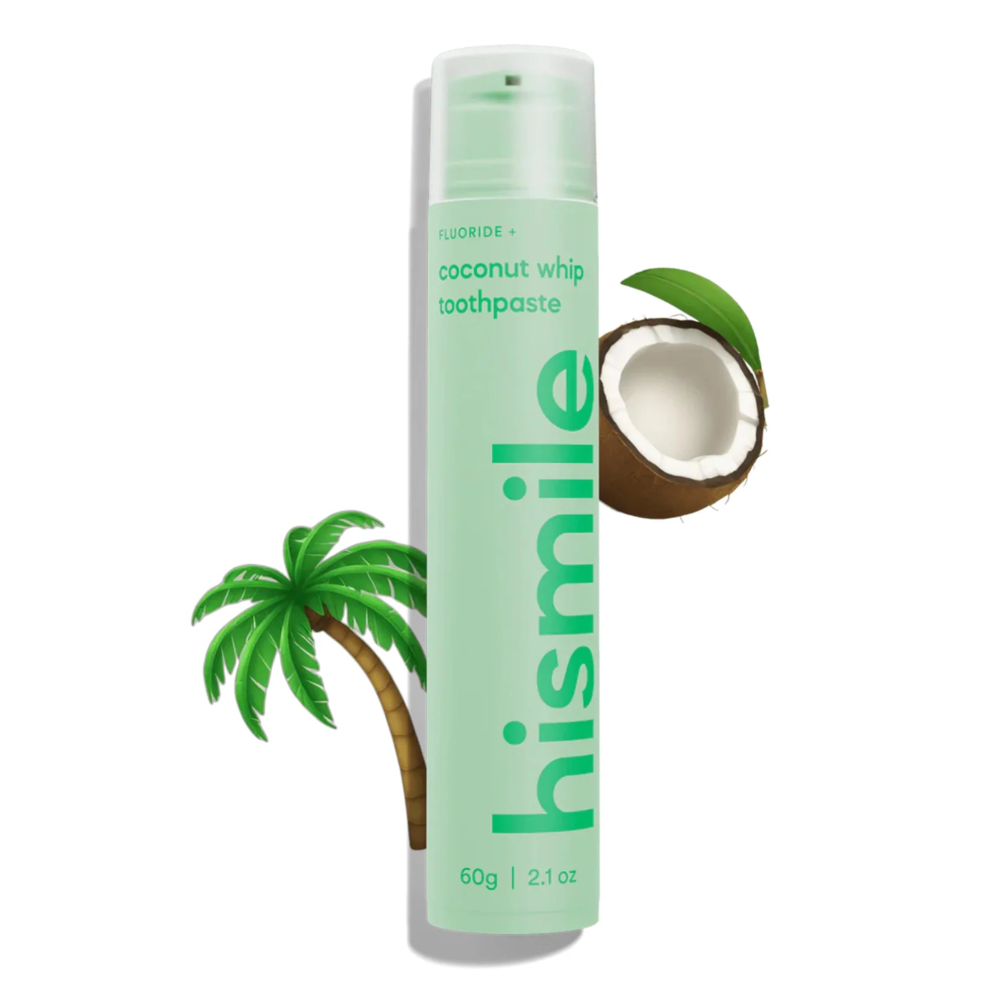 Dentifrice Blanchissant Hismile – Noix de Coco Fouettée