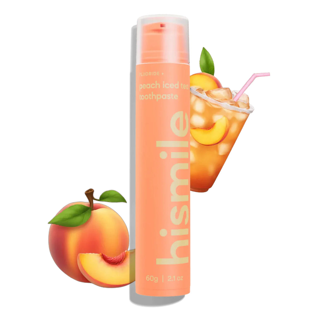 Dentifrice Blanchissant Hismile – Pêche Thé Glacé