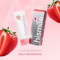 Dentifrice Blanchissant Hismile A+ – Fraise