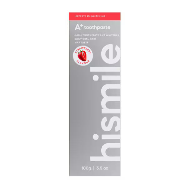 Dentifrice Blanchissant Hismile A+ – Fraise