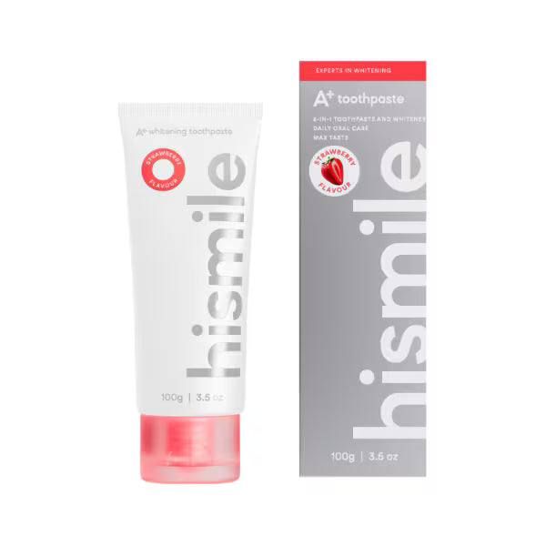 Dentifrice Blanchissant Hismile A+ – Fraise