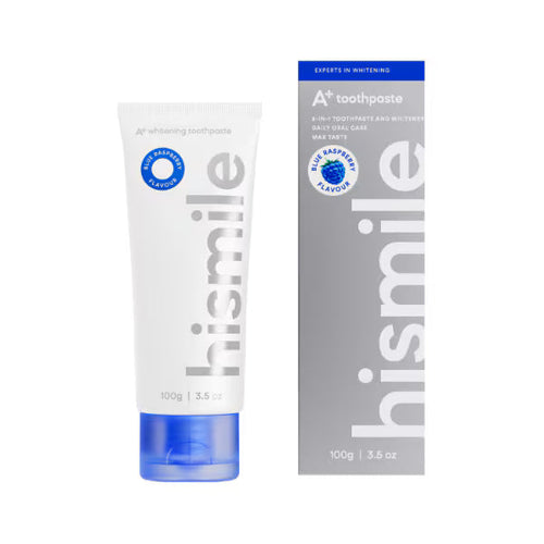 Dentifrice Blanchissant Hismile A+ – Framboise Bleue