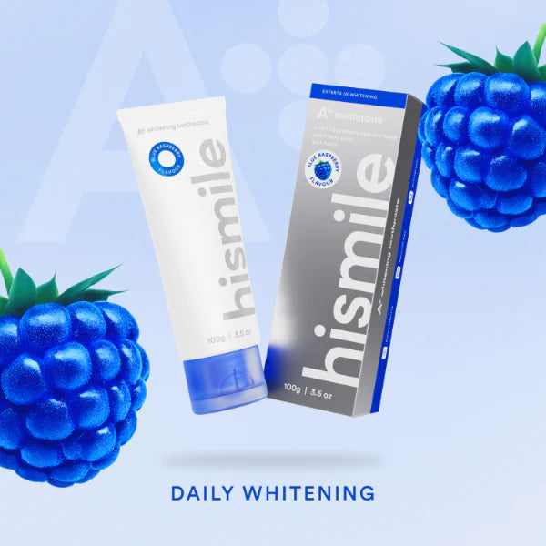 Dentifrice Blanchissant Hismile A+ – Framboise Bleue
