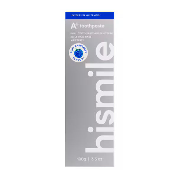 Dentifrice Blanchissant Hismile A+ – Framboise Bleue