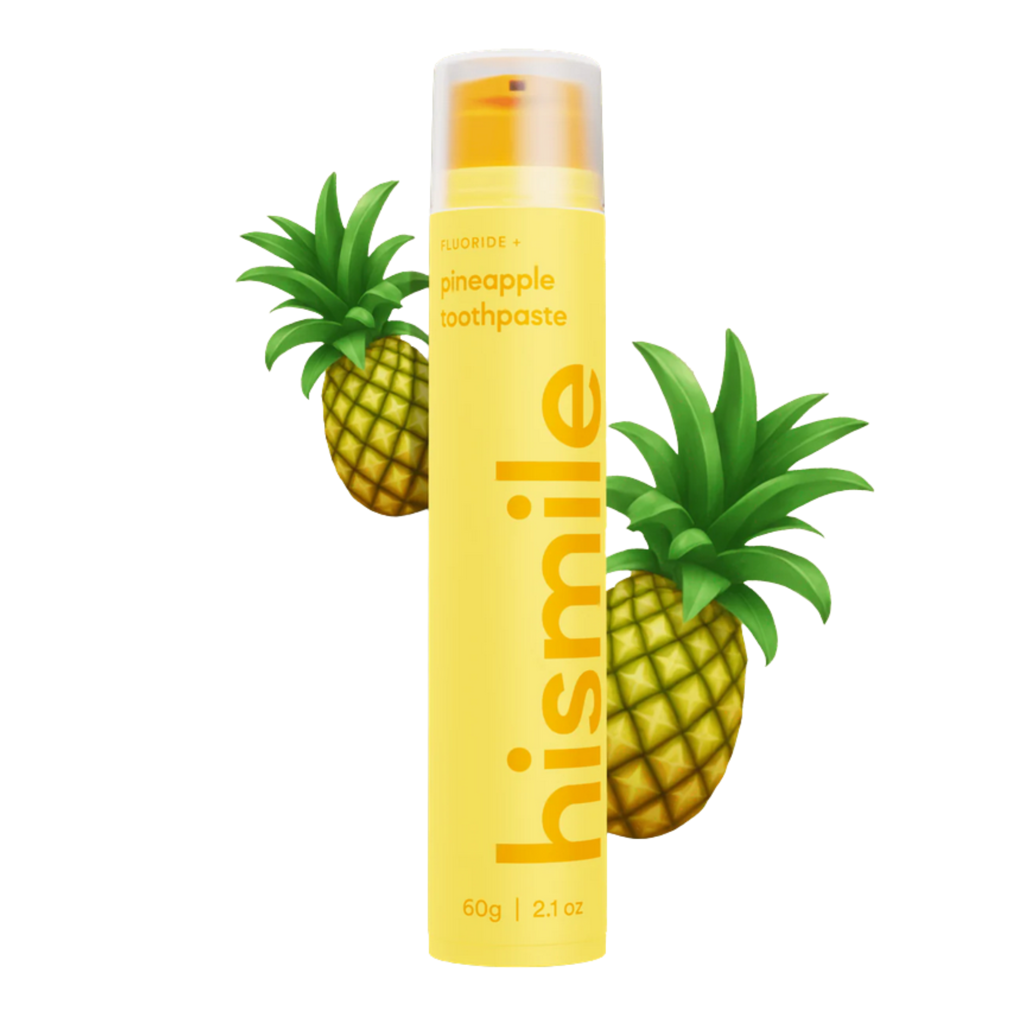 Dentifrice Blanchissant Hismile – Ananas