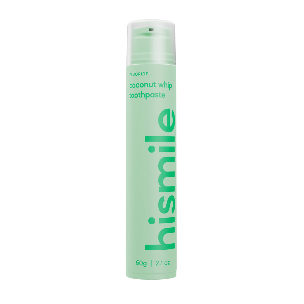 Dentifrice Blanchissant Hismile – Noix de Coco Fouettée