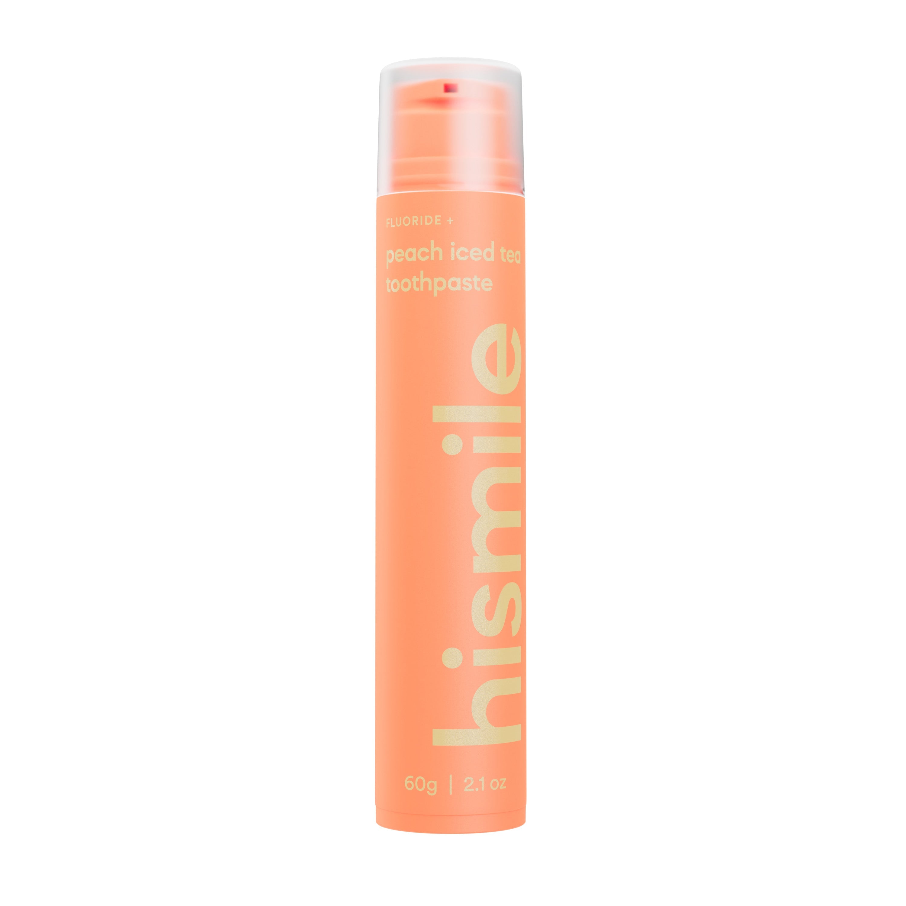 Dentifrice Blanchissant Hismile – Pêche Thé Glacé