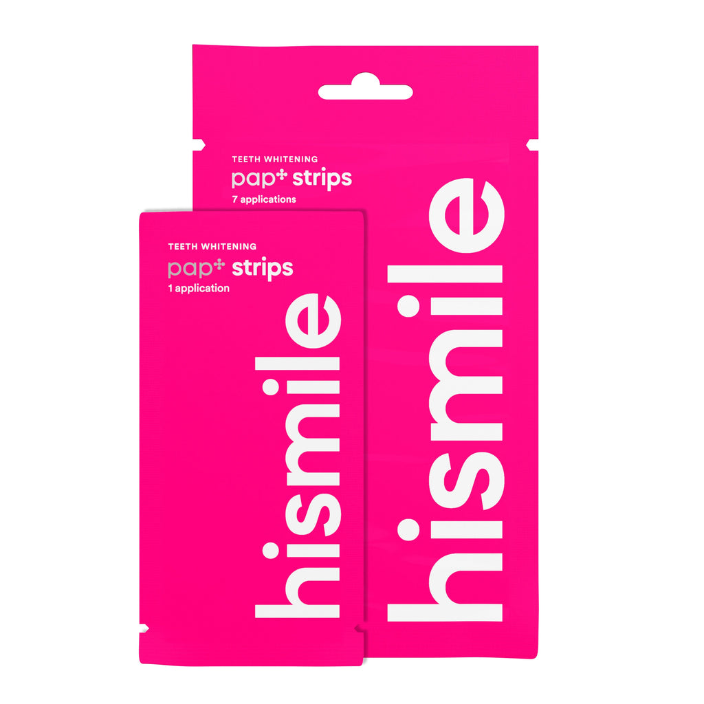 Bandes Blanchissantes Hismile PAP+ (7 unités)