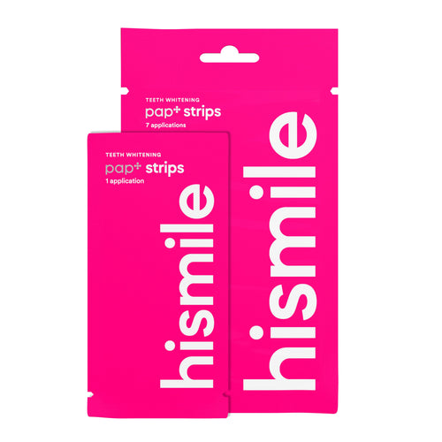 Bandes Blanchissantes Hismile PAP+ (7 unités)