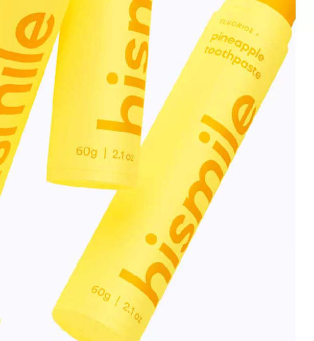 Dentifrice Blanchissant Hismile – Ananas